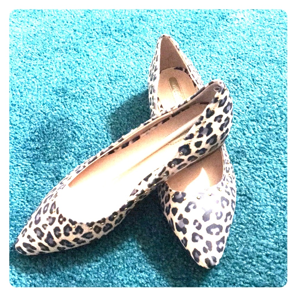 Beautiful Leopard Flats ❤️